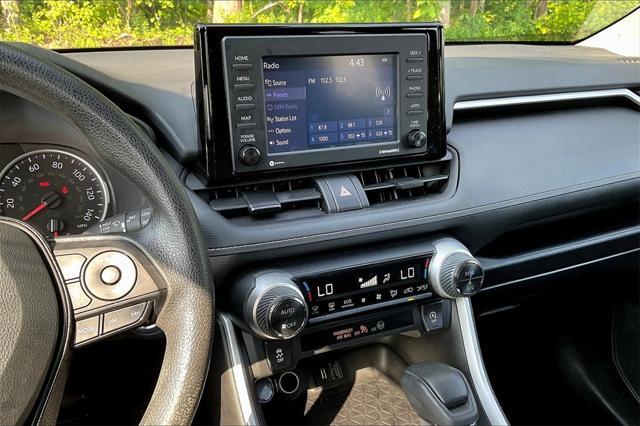 used 2021 Toyota RAV4 car, priced at $25,199