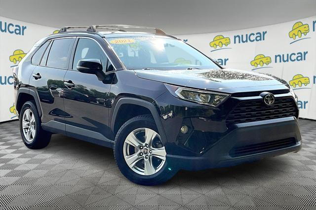 used 2021 Toyota RAV4 car, priced at $25,260