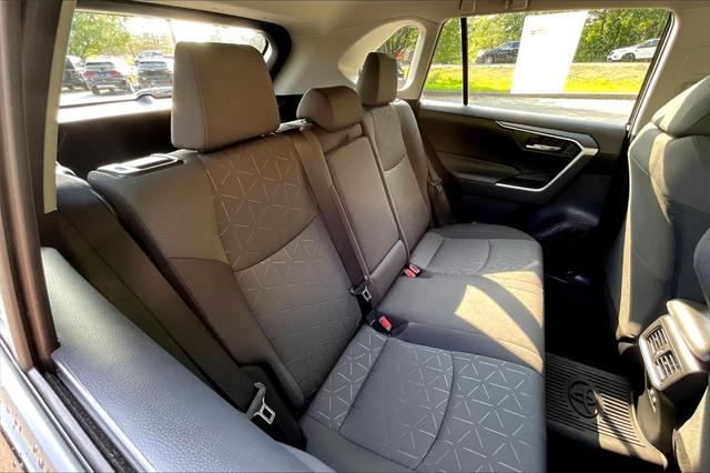 used 2021 Toyota RAV4 car, priced at $25,199