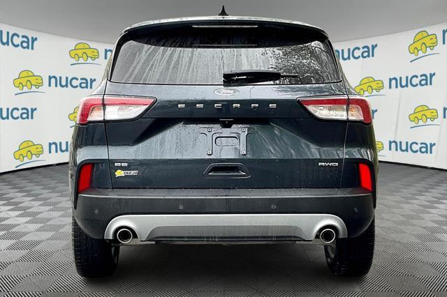 used 2022 Ford Escape car, priced at $23,699