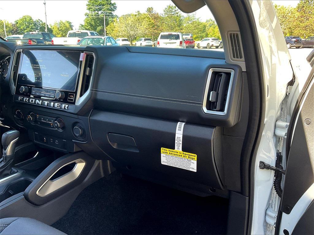used 2025 Nissan Frontier car, priced at $31,477