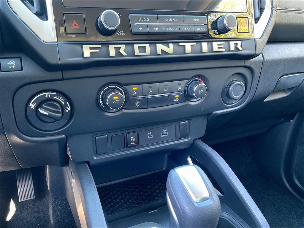 used 2025 Nissan Frontier car, priced at $31,477