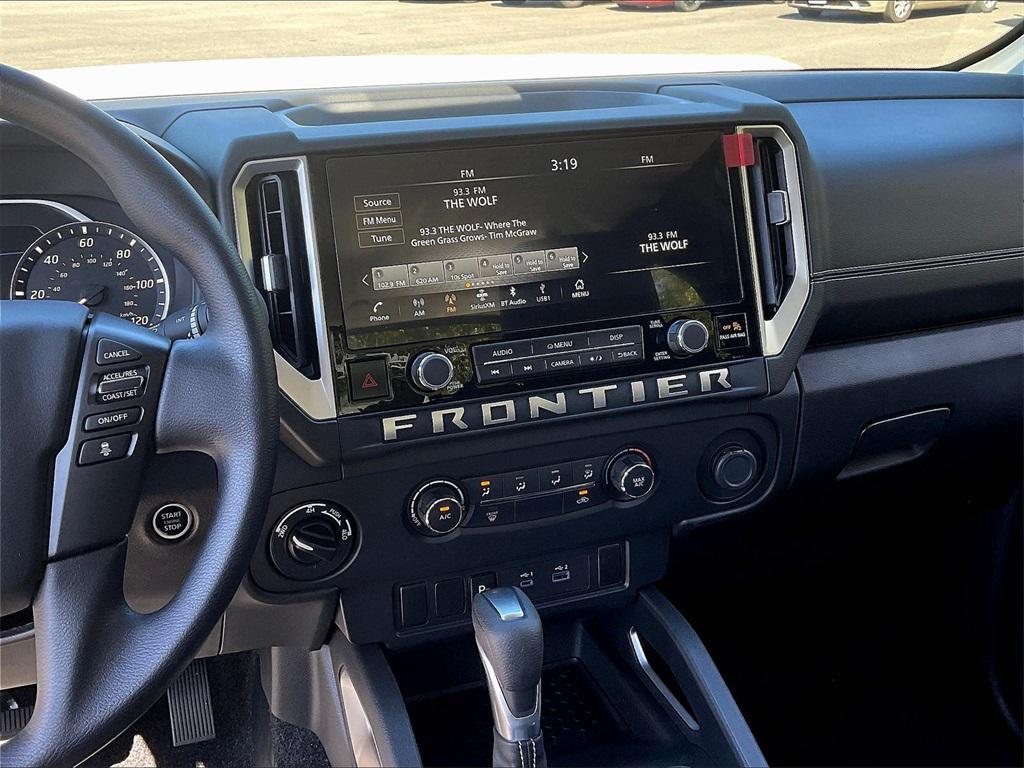used 2025 Nissan Frontier car, priced at $31,477