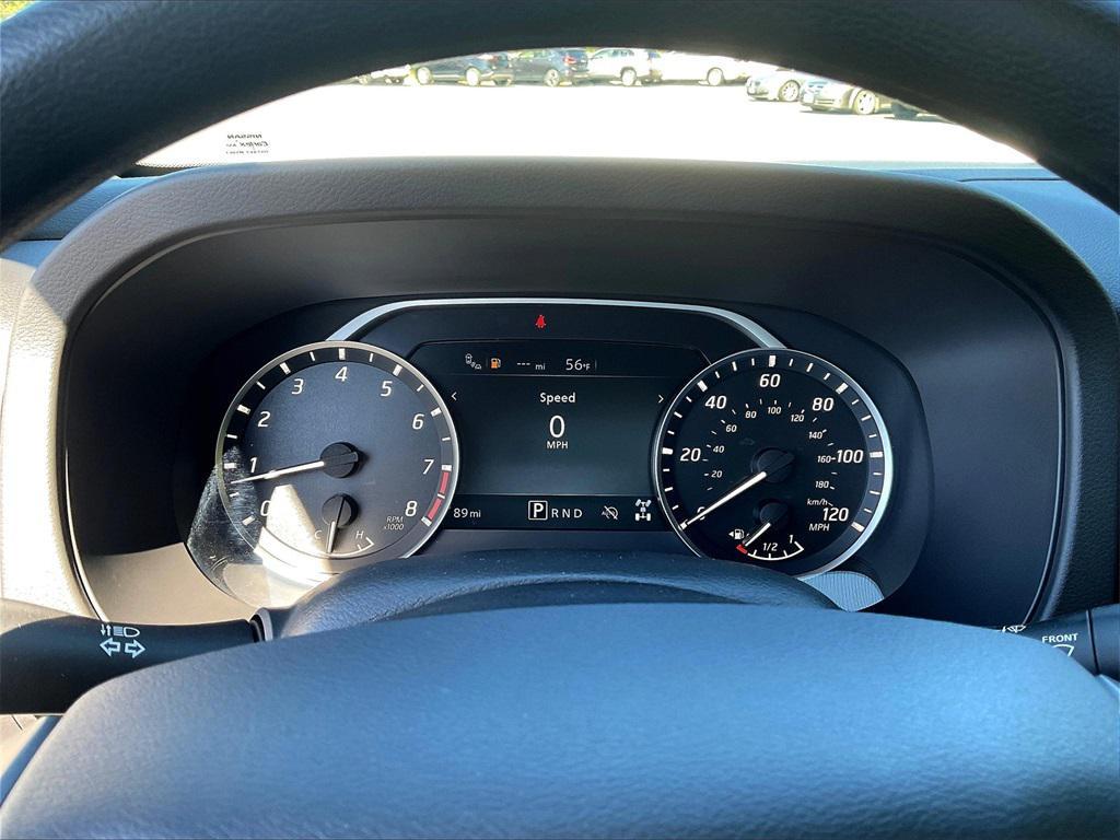 used 2025 Nissan Frontier car, priced at $31,477