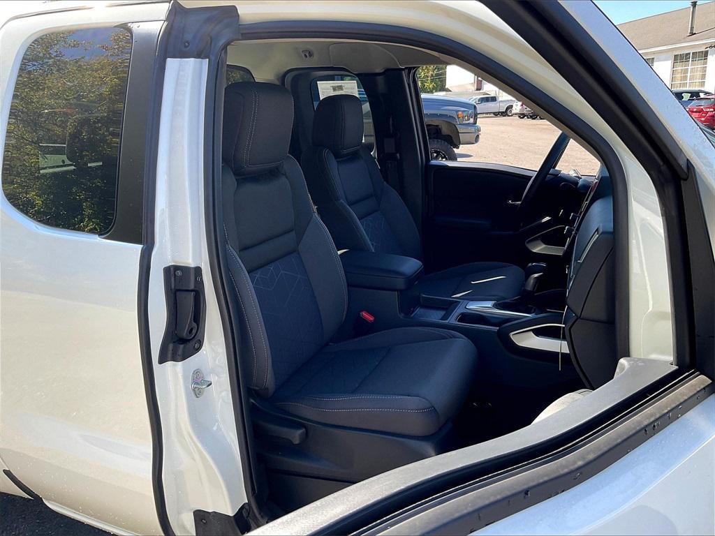 used 2025 Nissan Frontier car, priced at $31,477