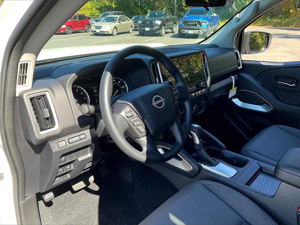 used 2025 Nissan Frontier car, priced at $31,477