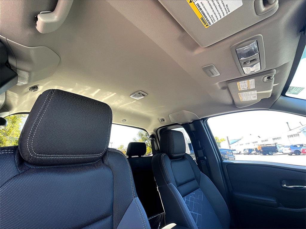 used 2025 Nissan Frontier car, priced at $31,477