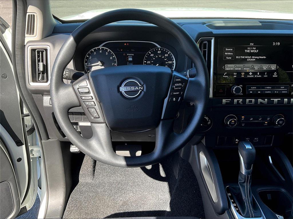 used 2025 Nissan Frontier car, priced at $31,477
