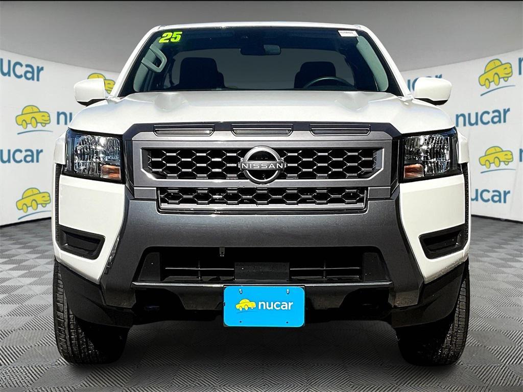 used 2025 Nissan Frontier car, priced at $31,477