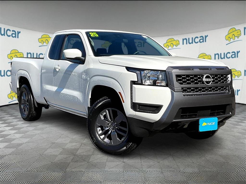used 2025 Nissan Frontier car, priced at $31,477