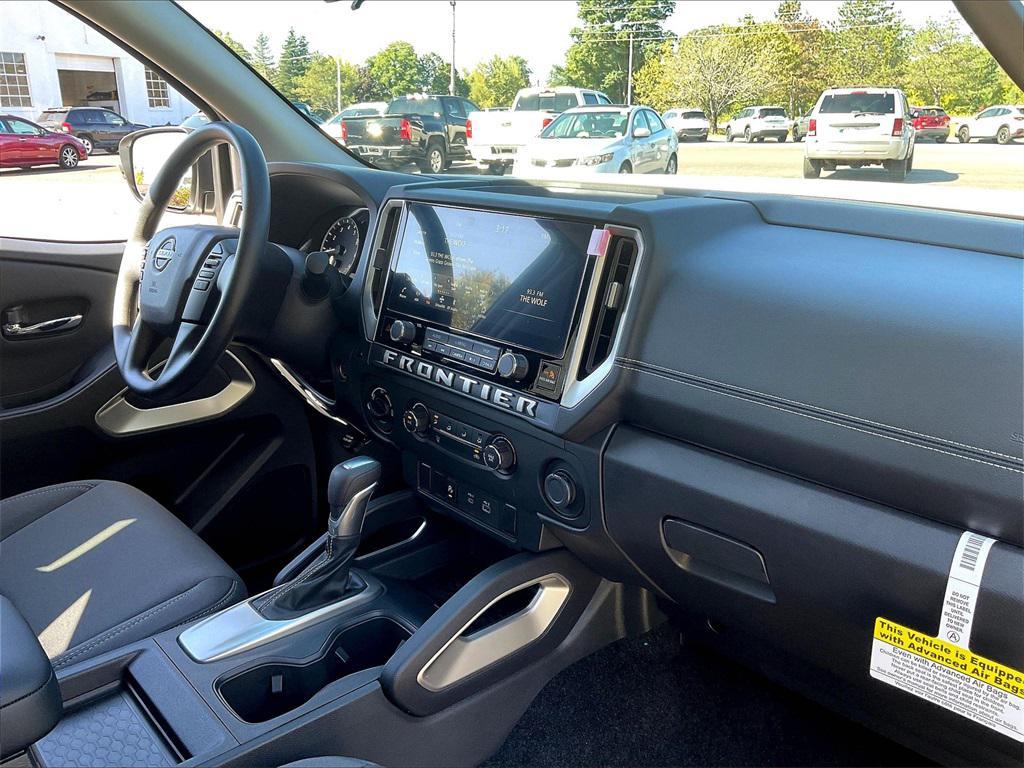 used 2025 Nissan Frontier car, priced at $31,477