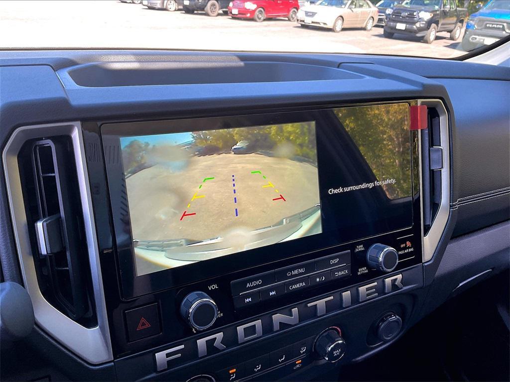 used 2025 Nissan Frontier car, priced at $31,477