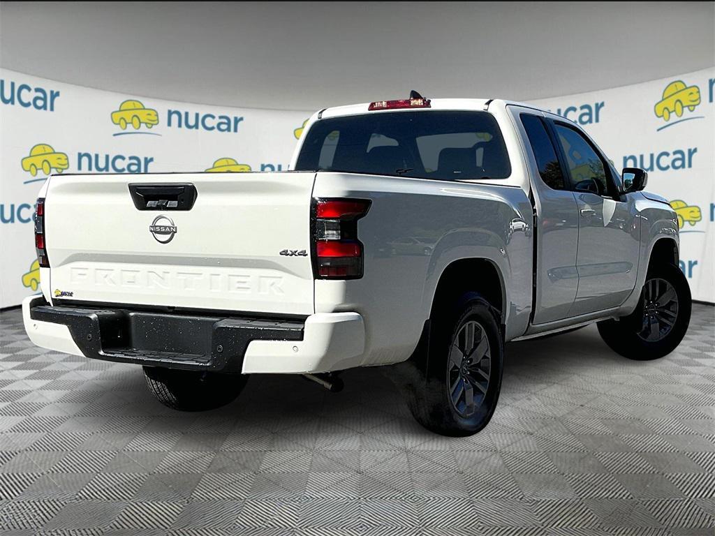 used 2025 Nissan Frontier car, priced at $31,477