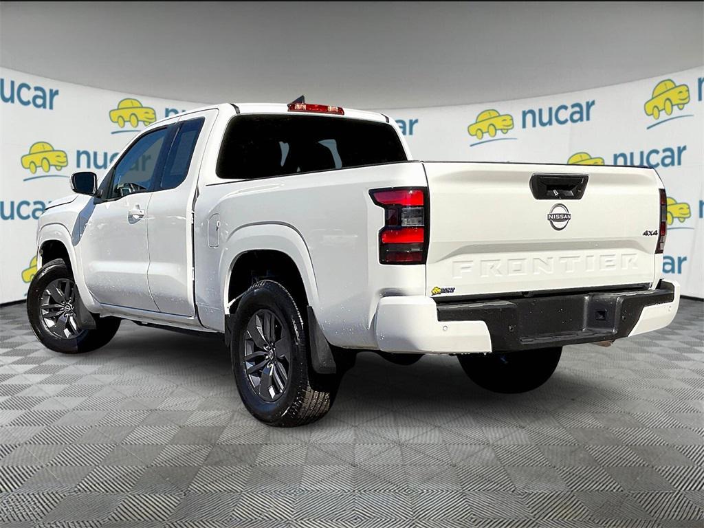 used 2025 Nissan Frontier car, priced at $31,477