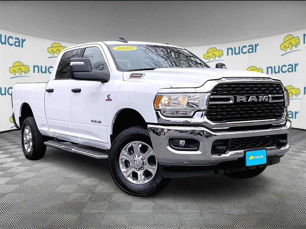 used 2023 Ram 2500 car, priced at $45,750