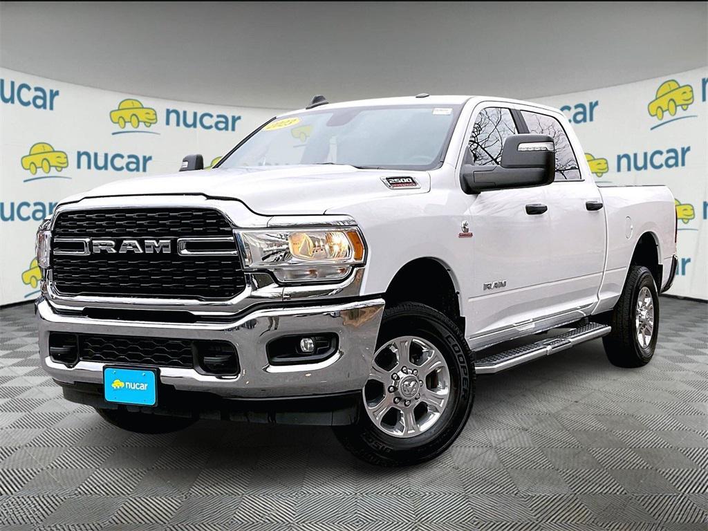 used 2023 Ram 2500 car, priced at $45,750