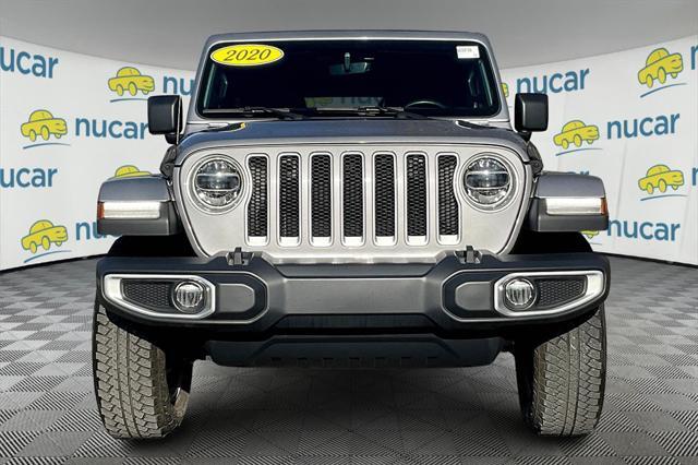 used 2020 Jeep Wrangler Unlimited car, priced at $30,819