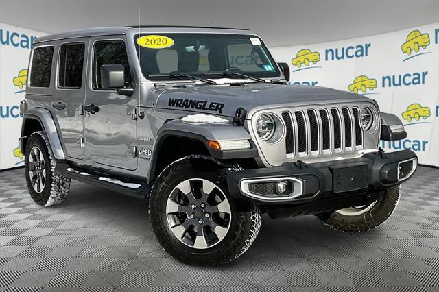 used 2020 Jeep Wrangler Unlimited car, priced at $30,819