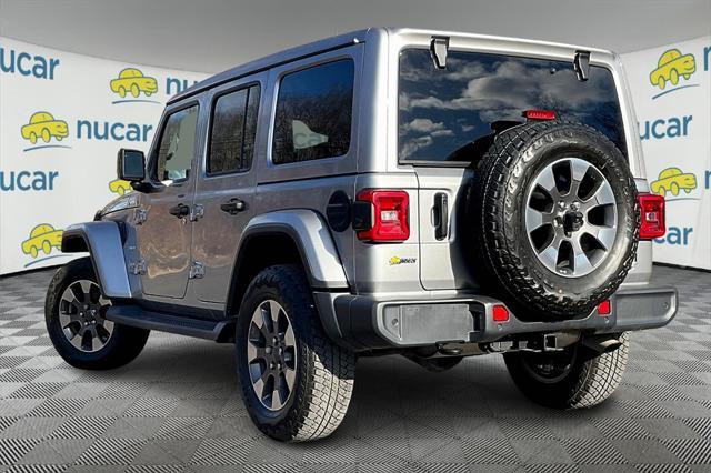 used 2020 Jeep Wrangler Unlimited car, priced at $30,819