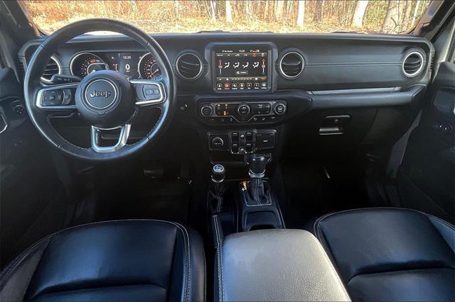 used 2020 Jeep Wrangler Unlimited car, priced at $30,819