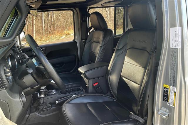 used 2020 Jeep Wrangler Unlimited car, priced at $30,819