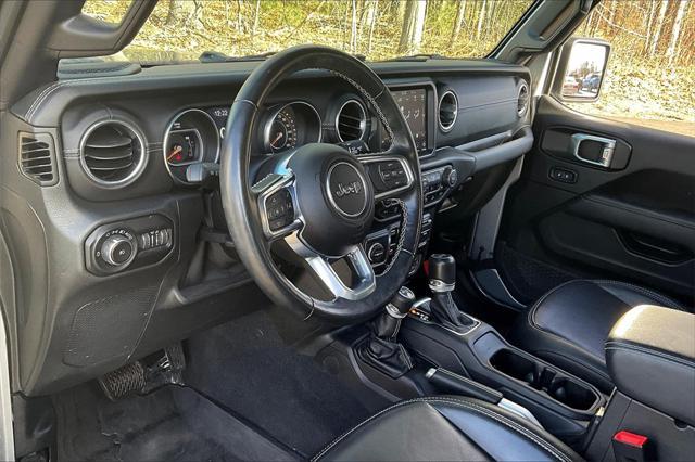 used 2020 Jeep Wrangler Unlimited car, priced at $30,819