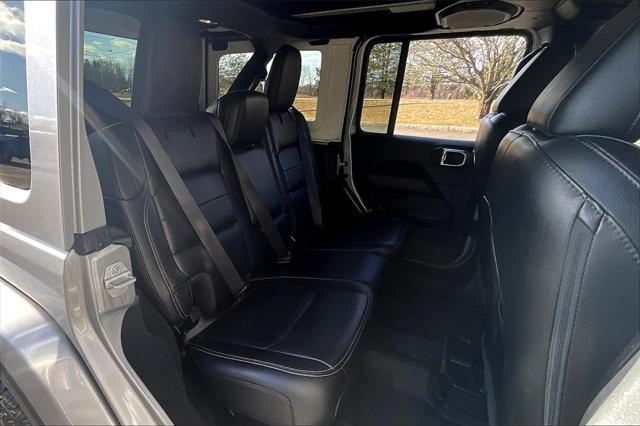 used 2020 Jeep Wrangler Unlimited car, priced at $30,819