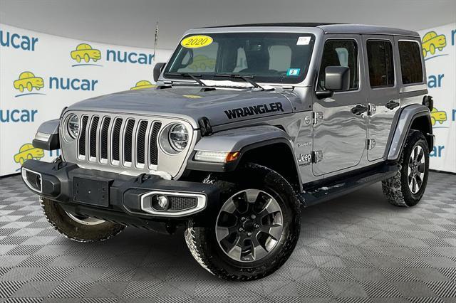 used 2020 Jeep Wrangler Unlimited car, priced at $30,819