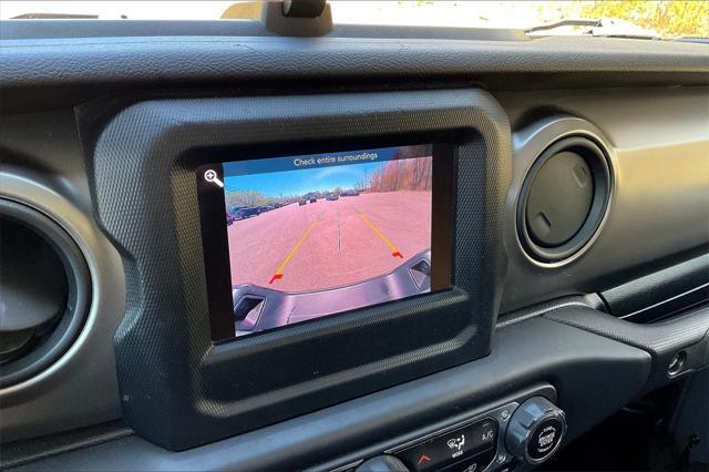 used 2021 Jeep Gladiator car, priced at $31,588