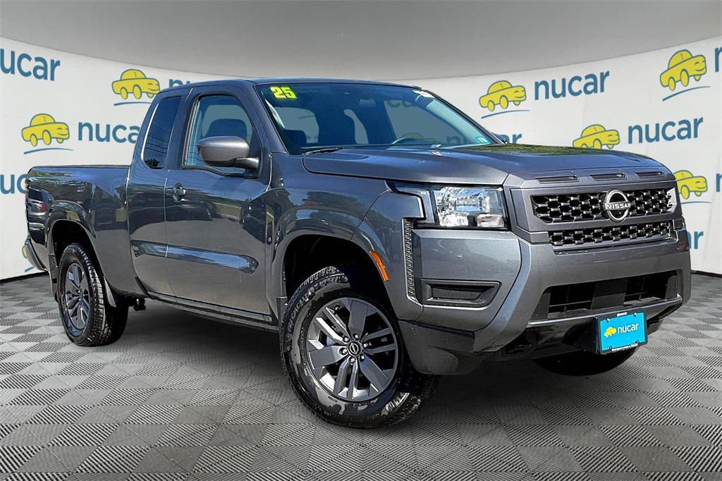 used 2025 Nissan Frontier car, priced at $31,998