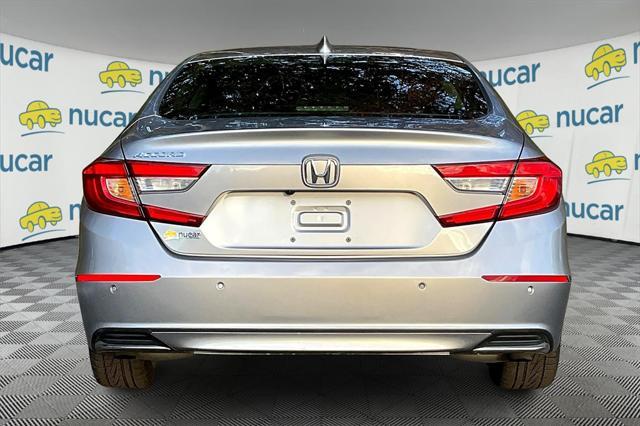 used 2021 Honda Accord car, priced at $24,122