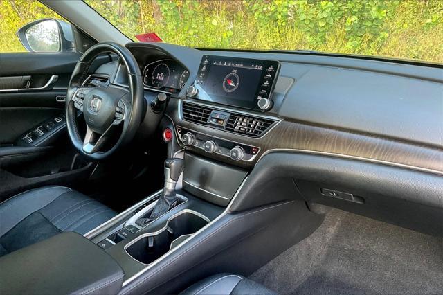 used 2021 Honda Accord car, priced at $24,122