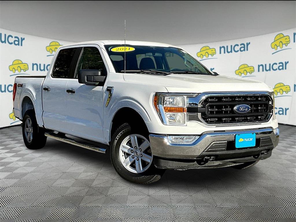 used 2021 Ford F-150 car, priced at $36,855