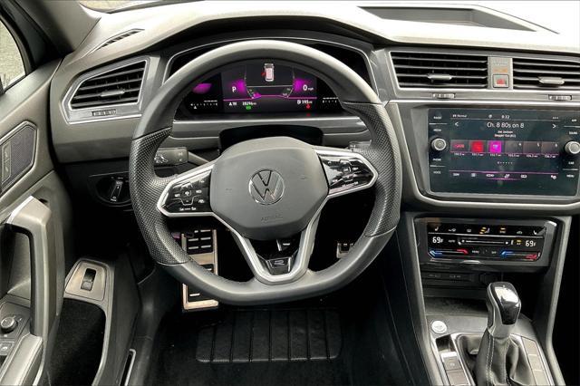 used 2022 Volkswagen Tiguan car, priced at $28,660