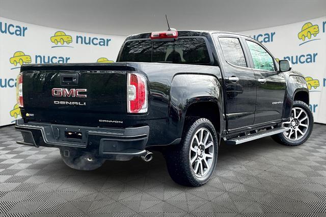 used 2021 GMC Canyon car, priced at $36,883