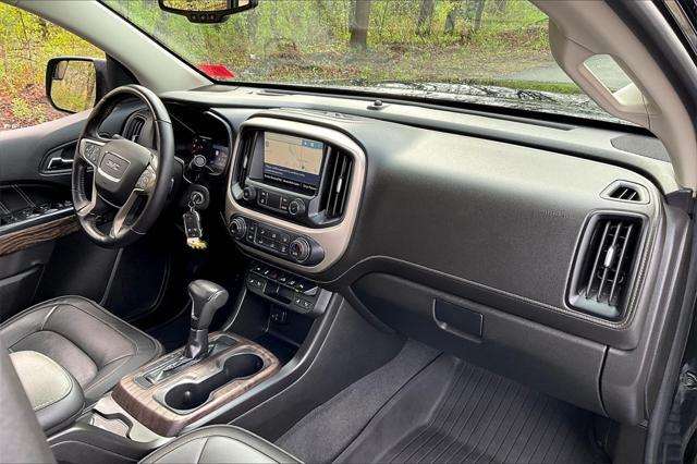 used 2021 GMC Canyon car, priced at $36,883