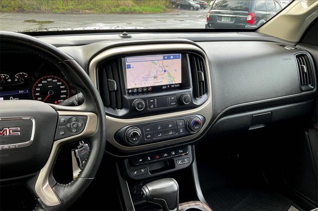 used 2021 GMC Canyon car, priced at $36,883