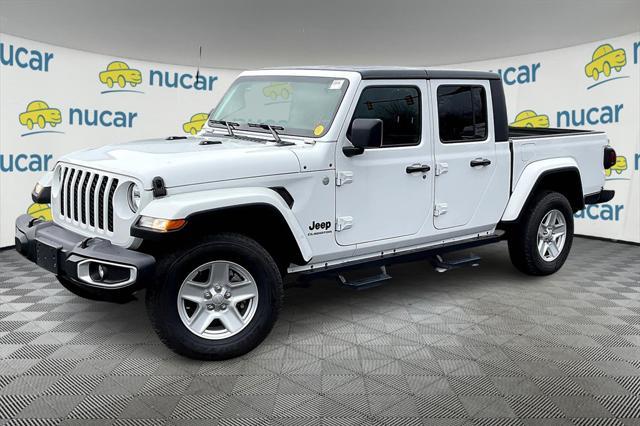 used 2021 Jeep Gladiator car, priced at $32,200
