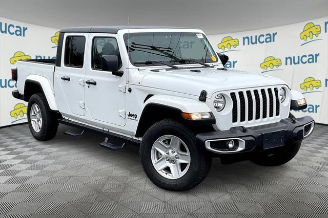 used 2021 Jeep Gladiator car, priced at $32,588