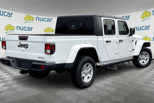 used 2021 Jeep Gladiator car, priced at $31,668