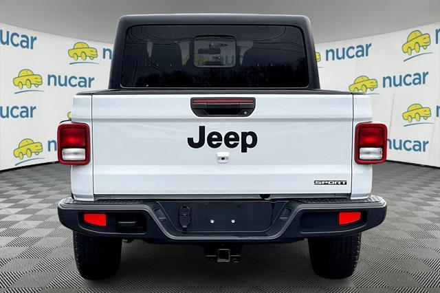 used 2021 Jeep Gladiator car, priced at $31,956