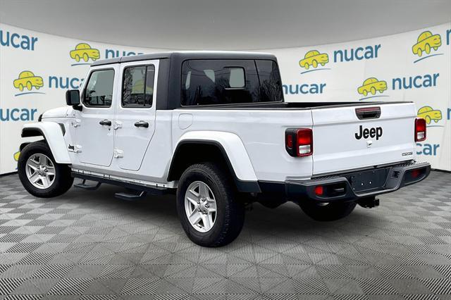 used 2021 Jeep Gladiator car, priced at $31,668