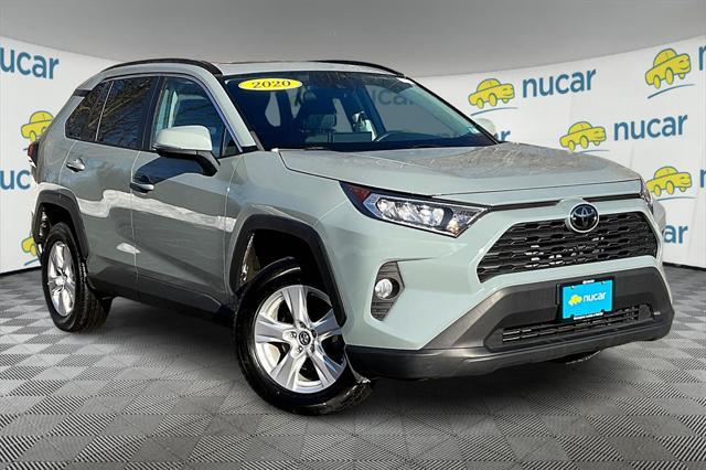 used 2021 Toyota RAV4 car, priced at $25,869