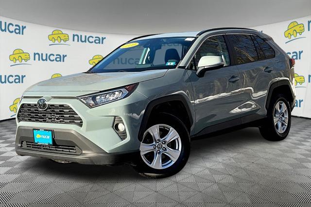 used 2021 Toyota RAV4 car, priced at $25,869