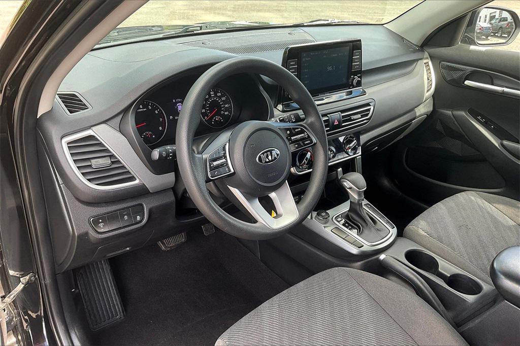 used 2021 Kia Seltos car, priced at $17,755