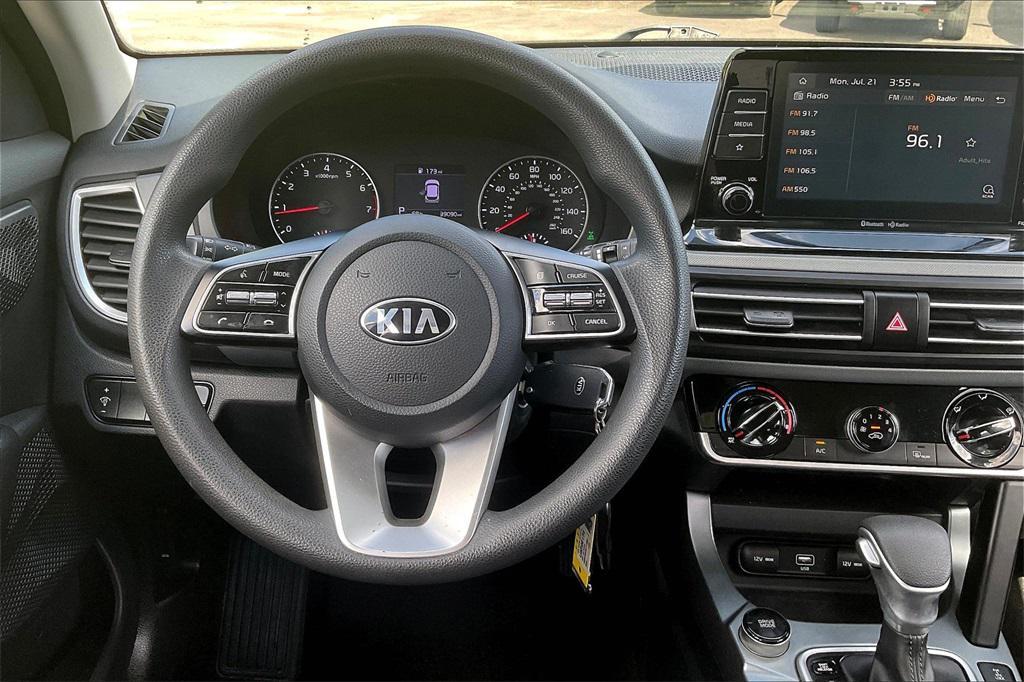 used 2021 Kia Seltos car, priced at $17,755