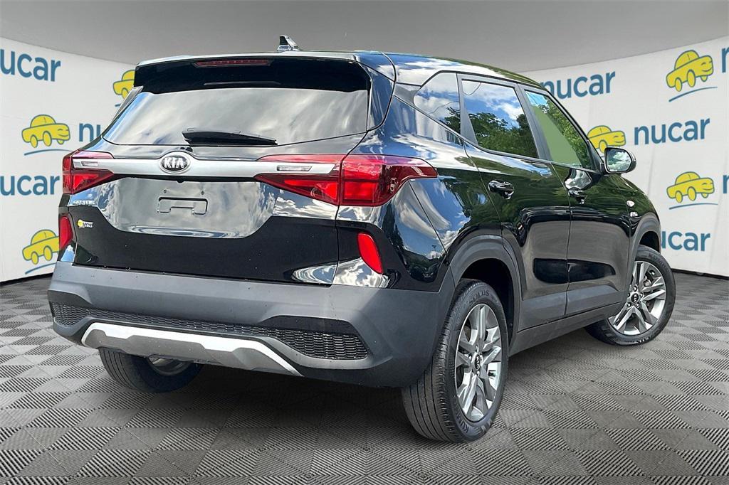 used 2021 Kia Seltos car, priced at $17,755