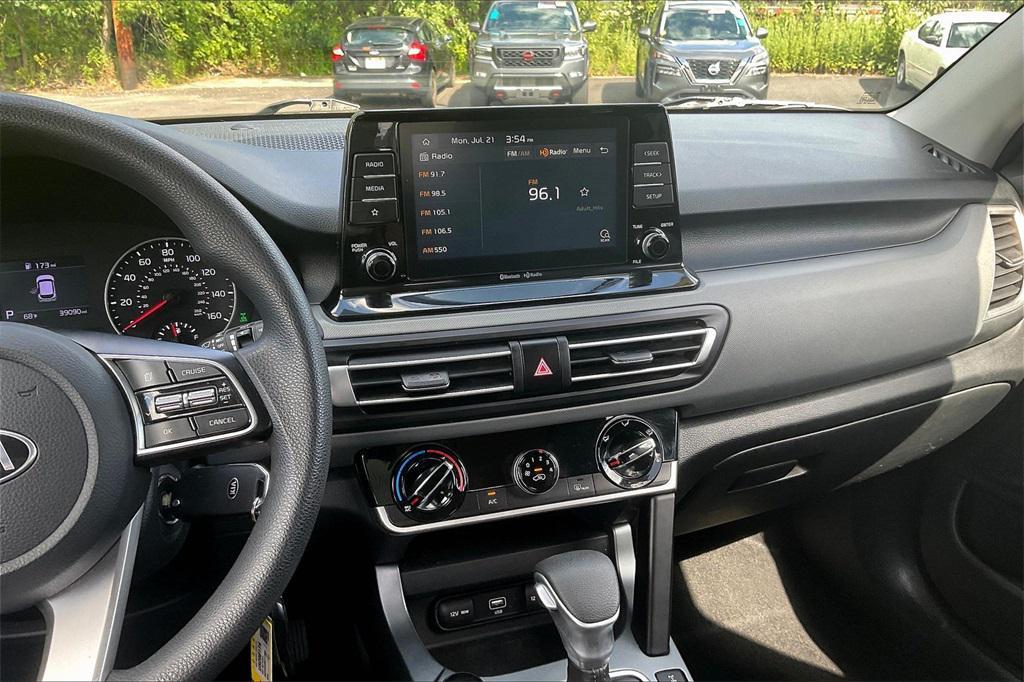 used 2021 Kia Seltos car, priced at $17,755