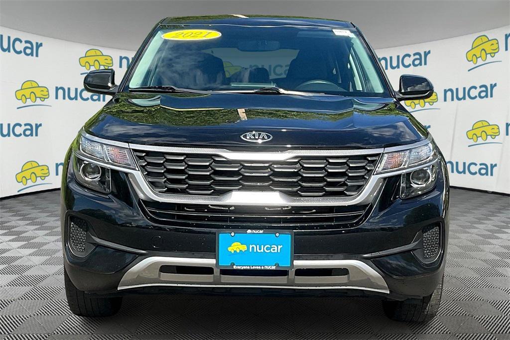 used 2021 Kia Seltos car, priced at $17,755