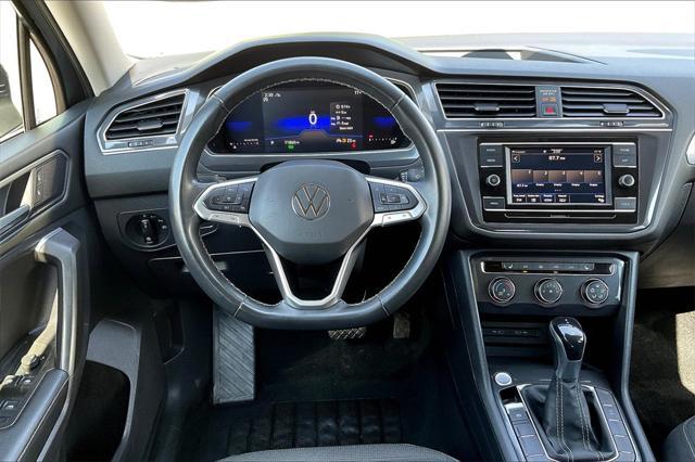 used 2022 Volkswagen Tiguan car, priced at $18,998